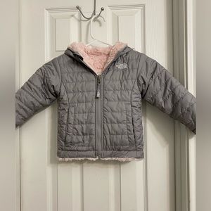 North Face Reversible Toddler Jacket